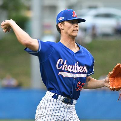 Anglers offense silenced by Wareham pitchers, manage 3 hits in 8-1 loss  